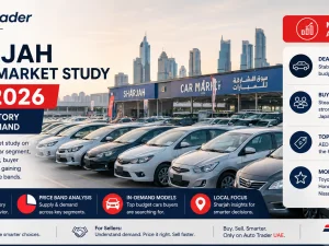 Sharjah budget used car market study May 2026