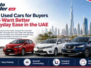 Best used cars for easy everyday driving in the UAE