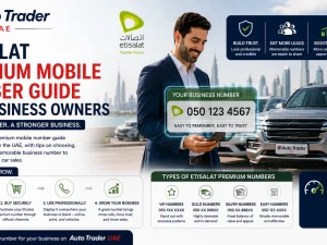 Etisalat premium mobile number guide for UAE car business owners