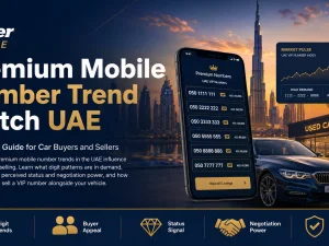 Premium mobile number trend watch in UAE automotive market