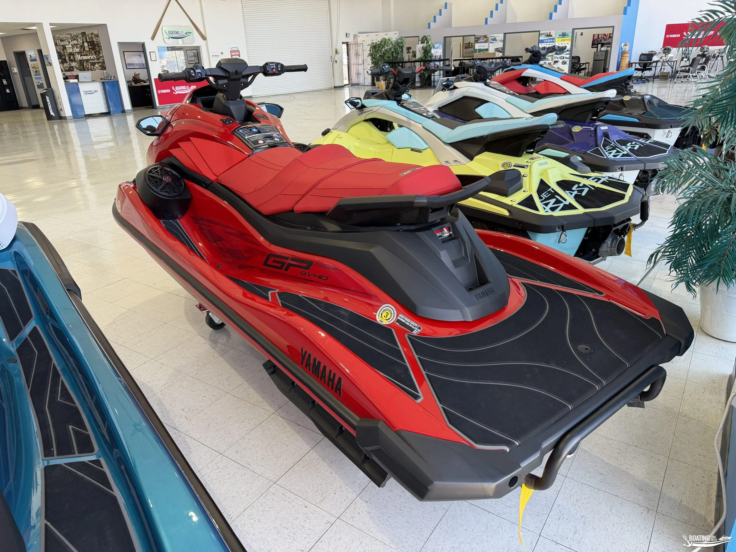 2026 Yamaha GP SVHO W/Audio thumbnail 2