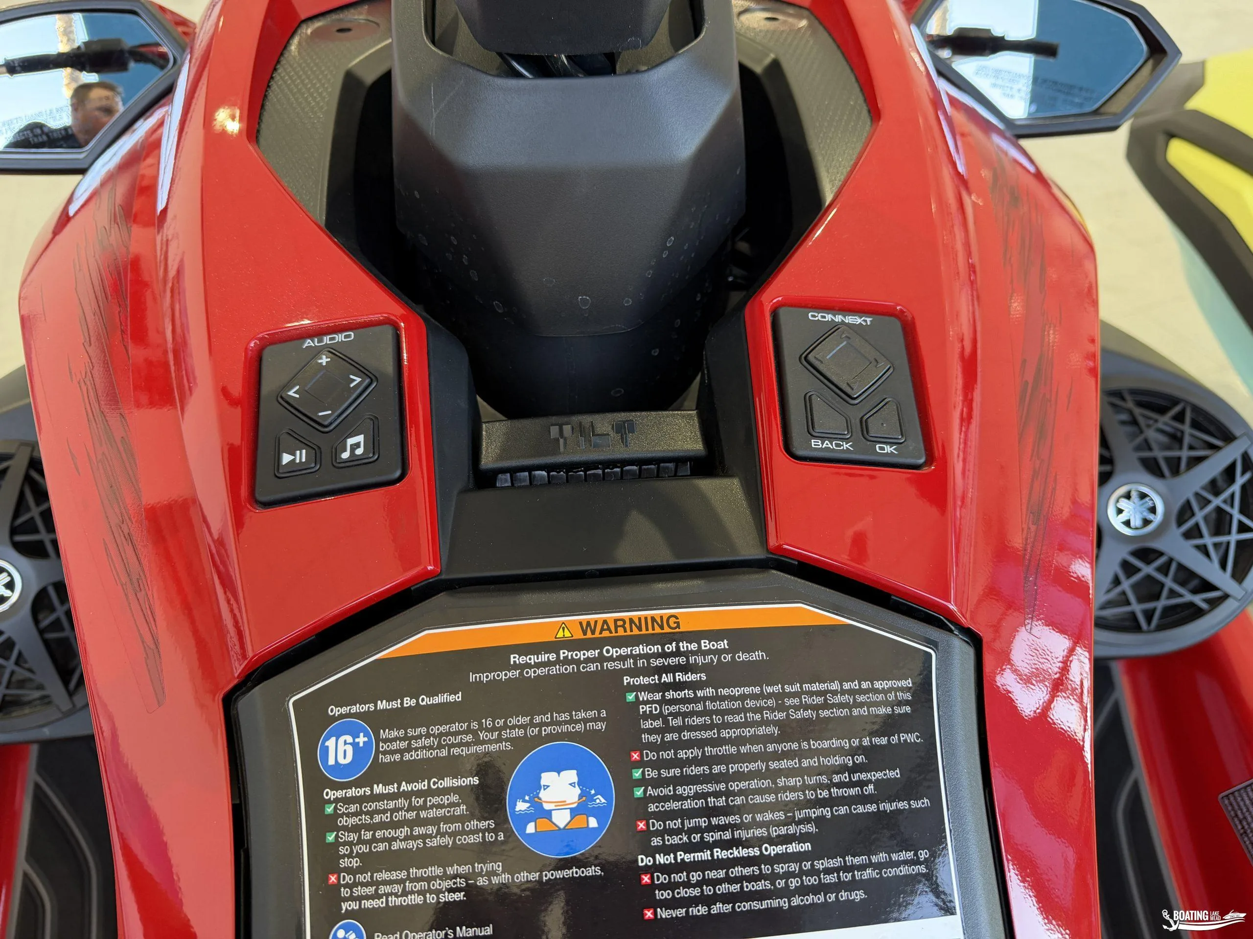 2026 Yamaha GP SVHO W/Audio thumbnail 4