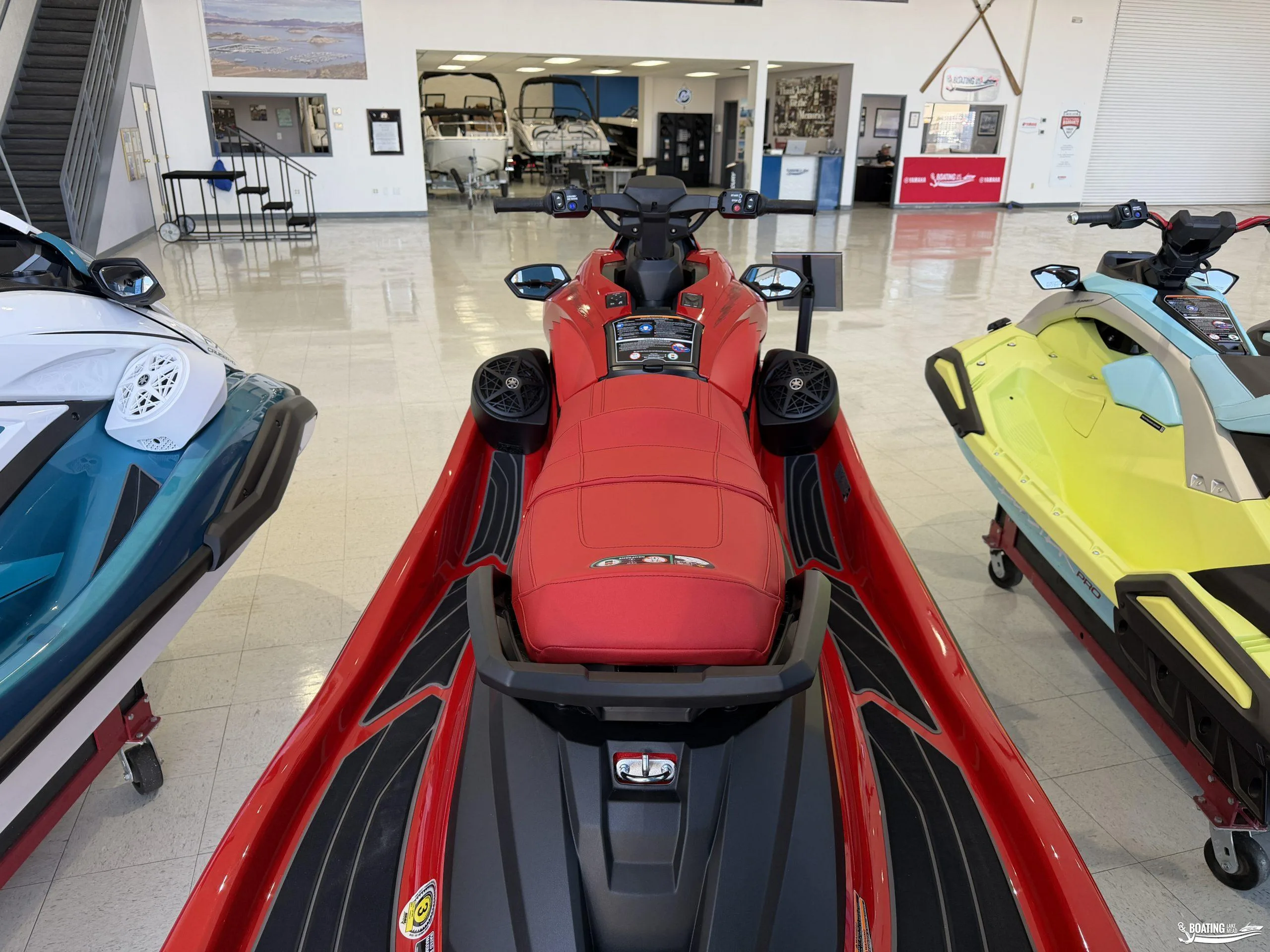 2026 Yamaha GP SVHO W/Audio thumbnail 3