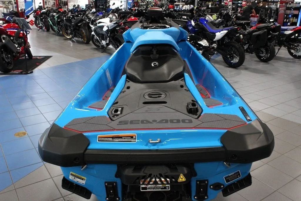 2026 Sea Doo RXP-X™ 325 iBR Gulfstream Blue Premium thumbnail 6