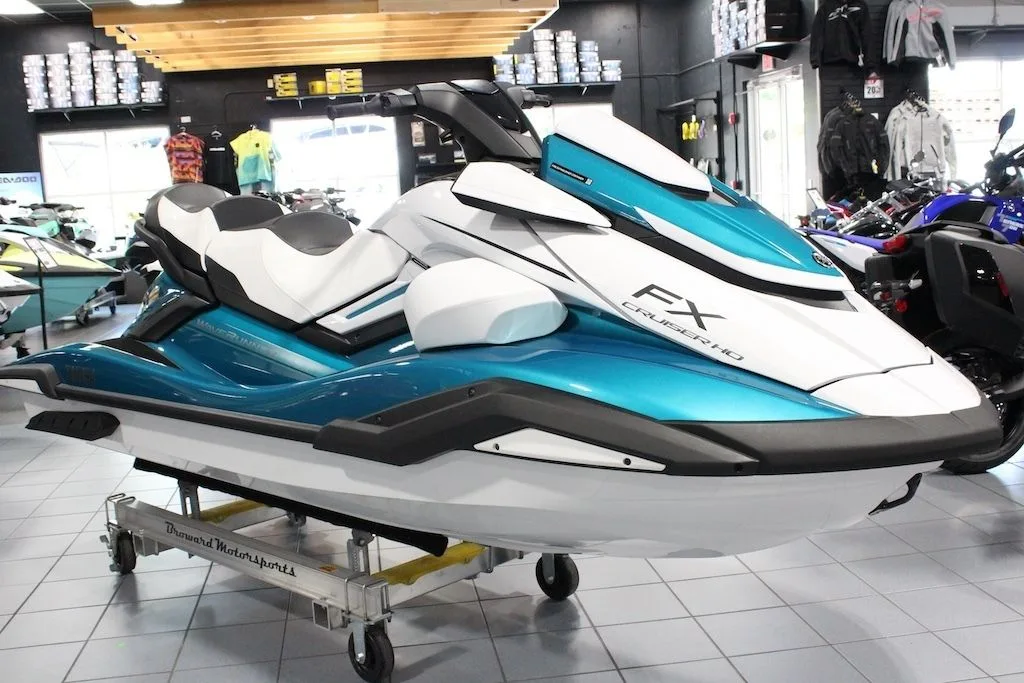 2026 Yamaha FX Cruiser® HO thumbnail 2