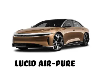 2024 Lucid Air Pure in Dubai used car