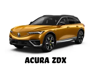 2024 Acura ZDX in Dubai used car
