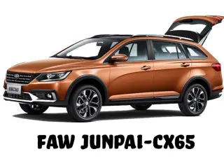 2024 FAW Junpai CX65 in Dubai used car