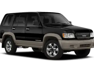 2002 Isuzu Trooper in Dubai used car