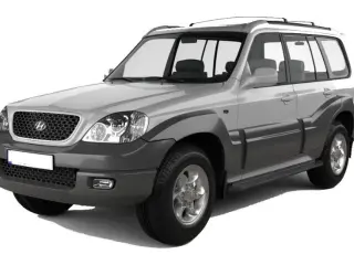 2014 Hyundai Terracan في Dubai سيارة مستعملة