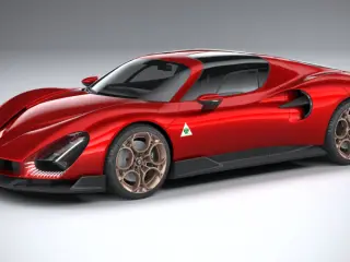 2024 Alfa Romeo 33 Stradale in Dubai used car