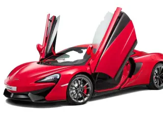 2015 McLaren 540C in Dubai used car