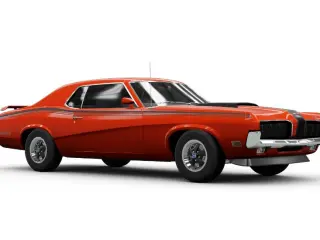 1967 Mercury Cougar in Dubai used car