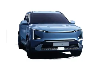 2024 Kia EV5 in Dubai used car