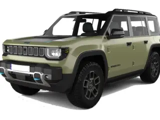 2024 Jeep Recon في Dubai سيارة مستعملة