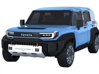 2025 Toyota Compact Cruiser في Dubai سيارة مستعملة