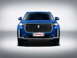 2024 Bestune T99 in Dubai used car