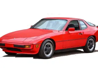 1987 Porsche 924 in Dubai used car