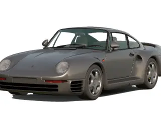 1986 Porsche 959 in Dubai used car
