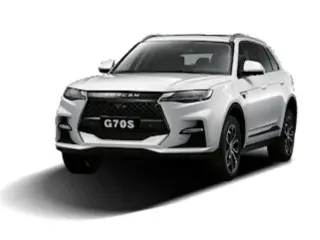 2020 Dorcen G70S in Dubai used car