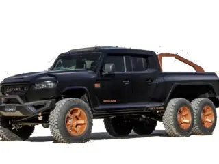 2022 Rezvani Hercules 6x6 in Dubai used car