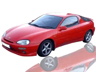 1999 Mazda MX-3 في Dubai سيارة مستعملة