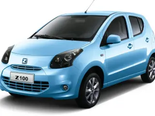 2014 Zotye Z100 في Dubai سيارة مستعملة