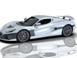 2024 Rimac Nevera in Dubai used car