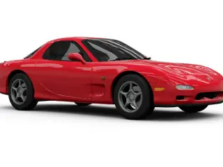 1997 Mazda RX-7 في Dubai سيارة مستعملة