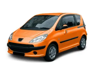 2009 Peugeot 1007 in Dubai used car