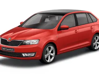 2014 Skoda Rapid Spaceback in Dubai used car
