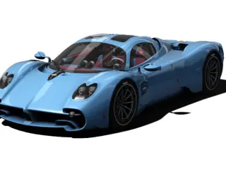 2024 Pagani Utopia in Dubai used car