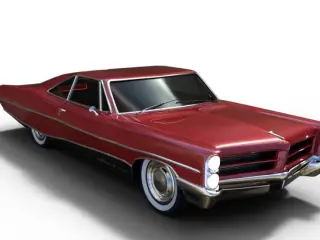 1957 Pontiac Boneville in Dubai used car