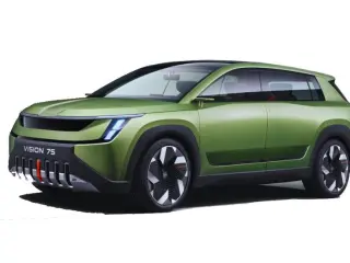 2024 Skoda Vision 7s in Dubai used car