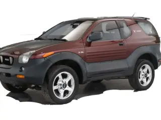 2001 Isuzu Vehicross in Dubai used car