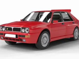 1985 Lancia Delta في Dubai سيارة مستعملة