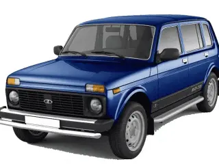 1995 Lada Niva في Dubai سيارة مستعملة