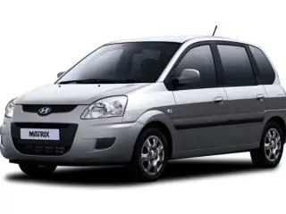 2008 Hyundai Matrix in Dubai used car