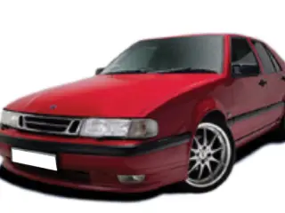 2000 Saab 9000 in Dubai used car