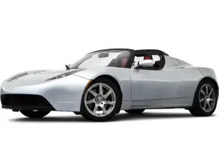 2017 Tesla Roadster in Dubai used car