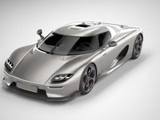 2017 Koenigsegg CC850 in Dubai used car