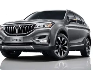 2020 Brilliance V6 in Dubai used car