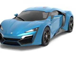 2022 W Motors Lykan Hypersport in Dubai used car
