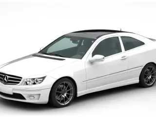 2008 Mercedes-Benz CLC in Dubai used car