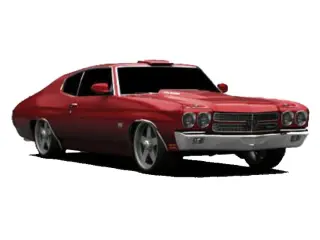 1964 Chevrolet Chevelle في Dubai سيارة مستعملة