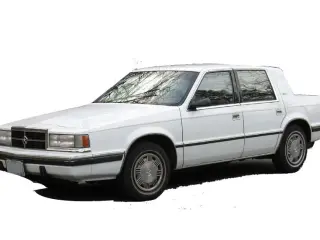 1988 Chrysler Dynasty in Dubai used car