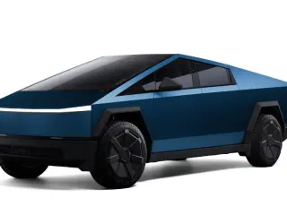 2024 Tesla Cybertruck in Dubai used car