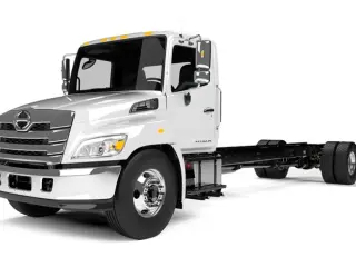 2024 Hino 600 Series in Dubai used car