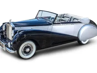 1946 Rolls Royce Silver Race in Dubai used car