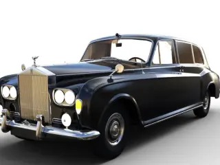 1975 Rolls Royce Park Ward in Dubai used car